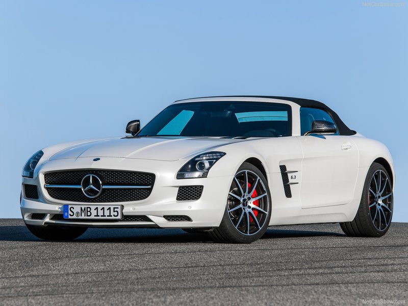 Mercedes-Benz SLS AMG фото 102419