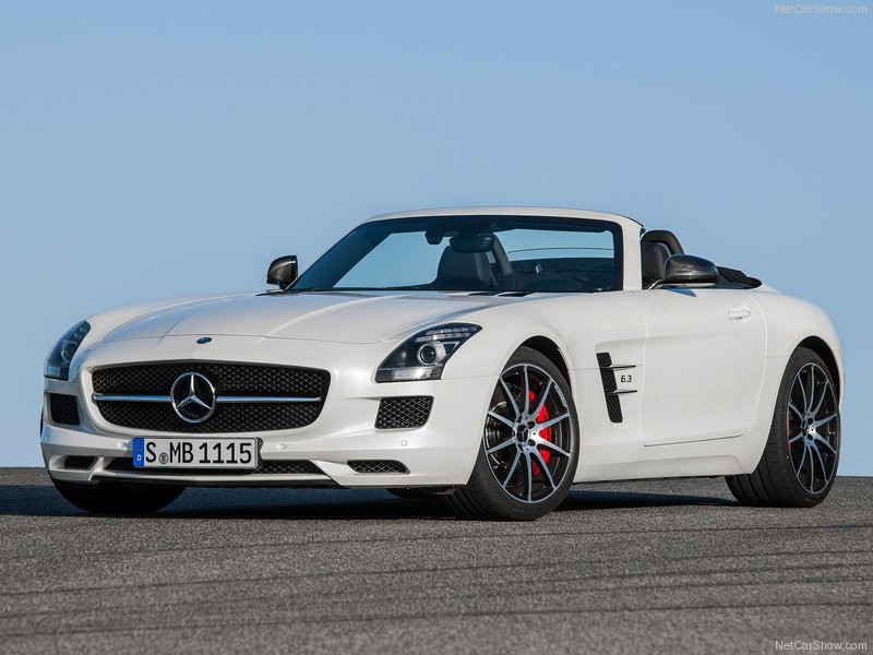 Mercedes-Benz SLS AMG фото 102420