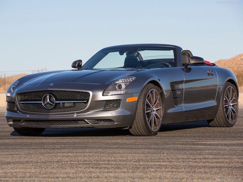 Mercedes-Benz SLS AMG фото 102421