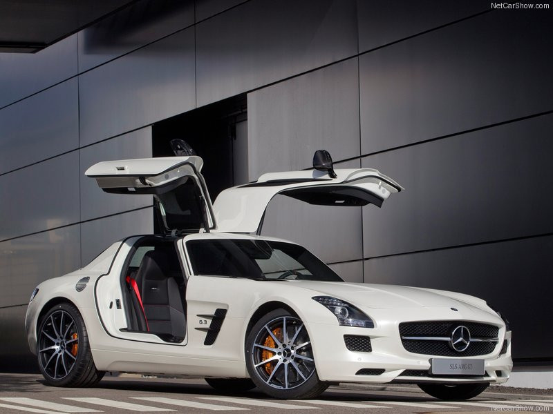 Mercedes-Benz SLS AMG фото 102422