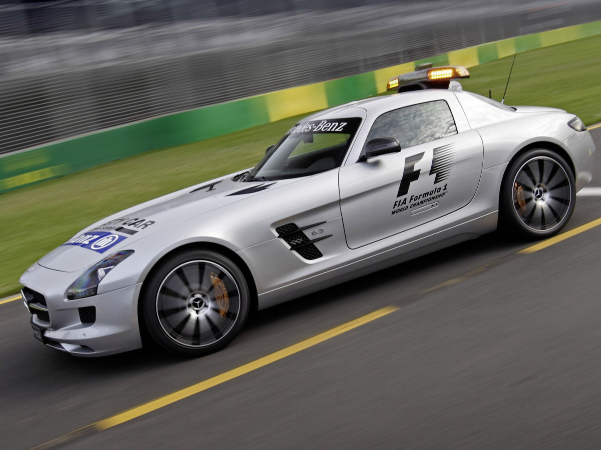 Mercedes-Benz SLS AMG фото 103790