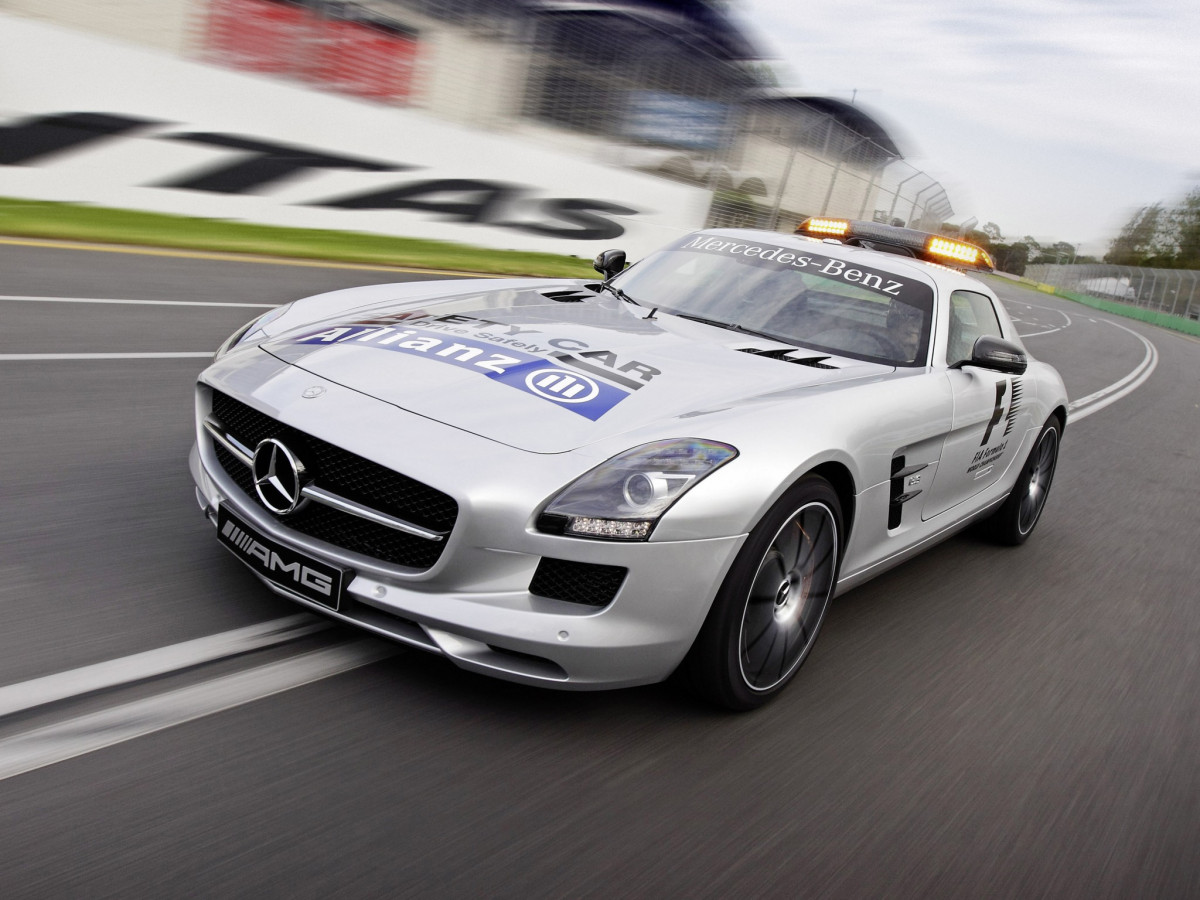 Mercedes-Benz SLS AMG фото 103791