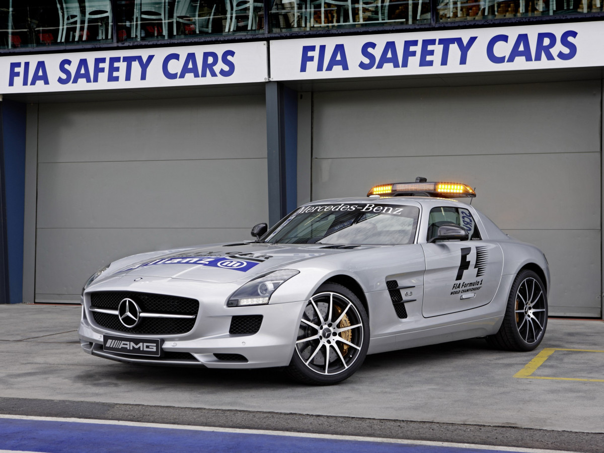 Mercedes-Benz SLS AMG фото 103792