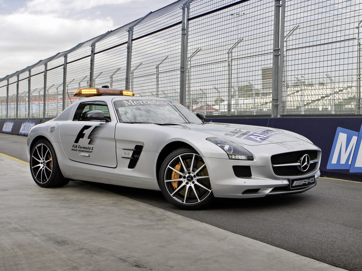 Mercedes-Benz SLS AMG фото 103793