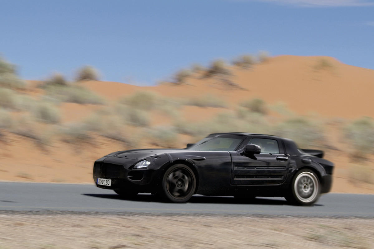 Mercedes-Benz SLS AMG фото 64842