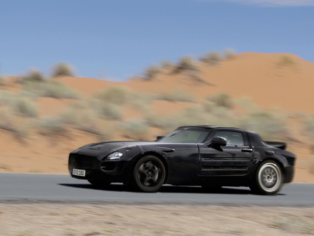 Mercedes-Benz SLS AMG фото