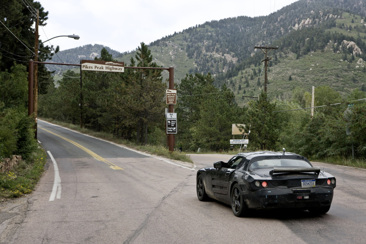 Mercedes-Benz SLS AMG фото 64843