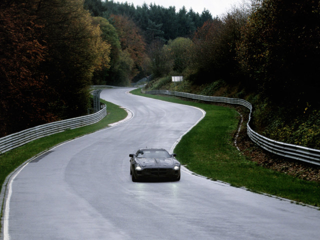 Mercedes-Benz SLS AMG фото