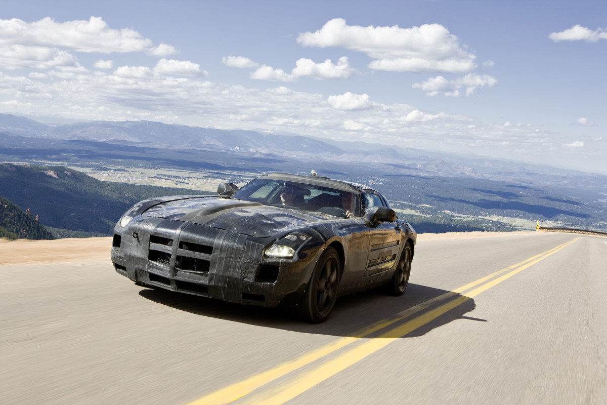 Mercedes-Benz SLS AMG фото 64845