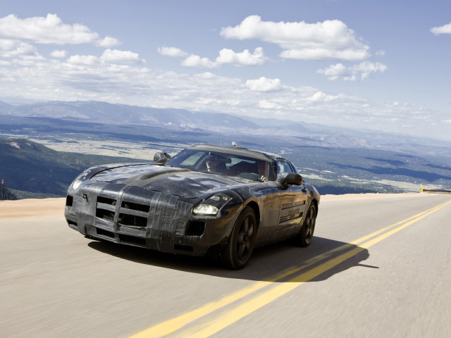 Mercedes-Benz SLS AMG фото