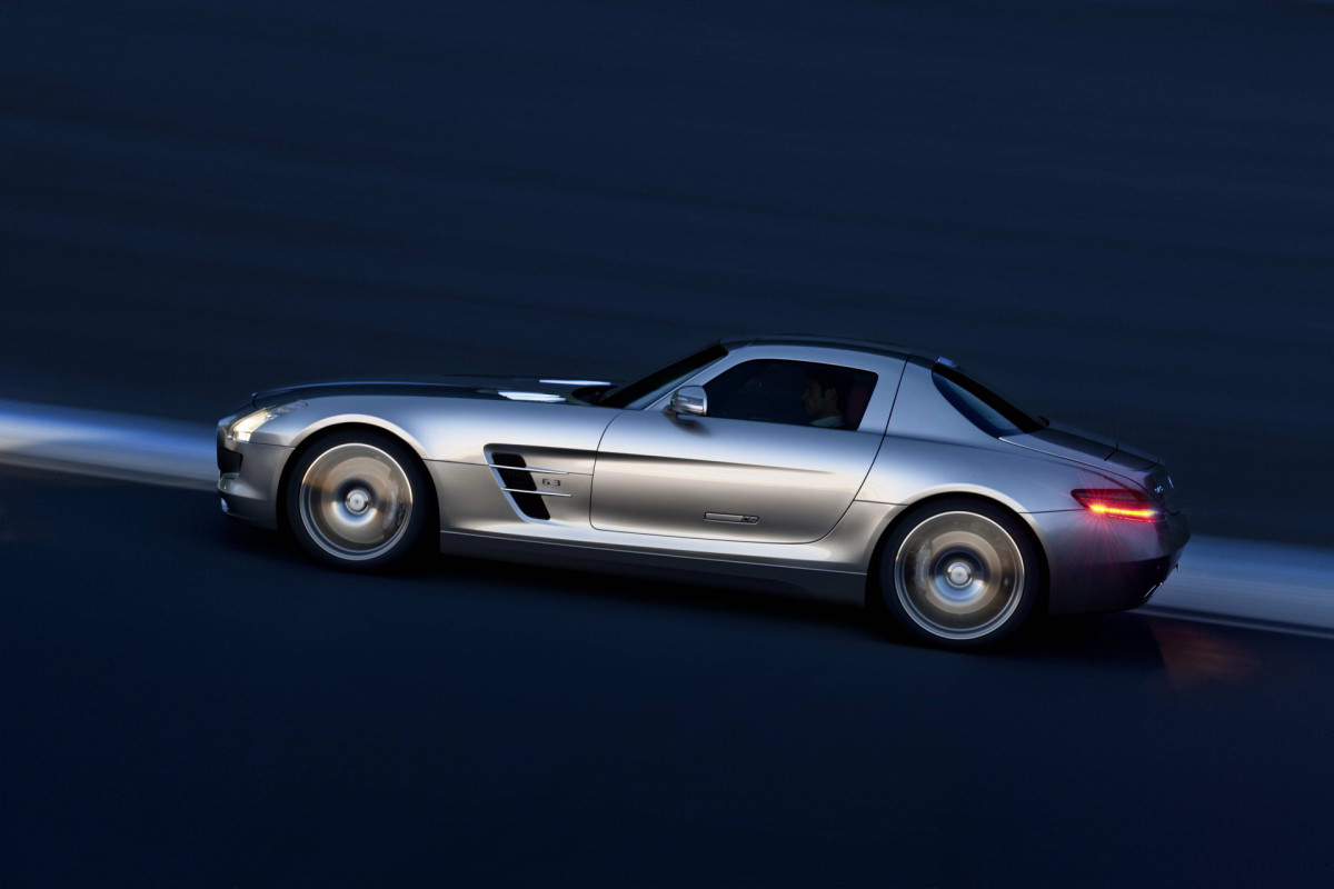 Mercedes-Benz SLS AMG фото 69604