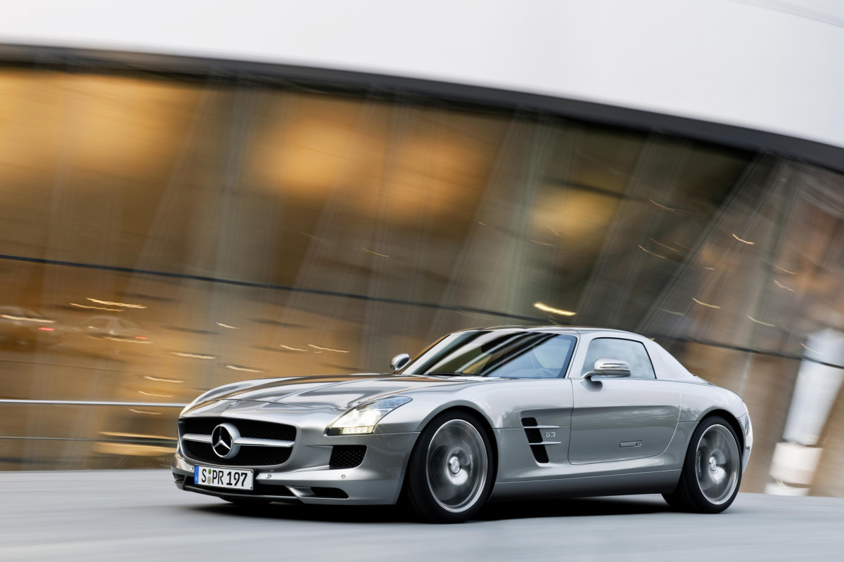 Mercedes-Benz SLS AMG фото 69606