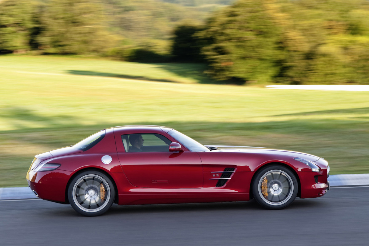 Mercedes-Benz SLS AMG фото 69619