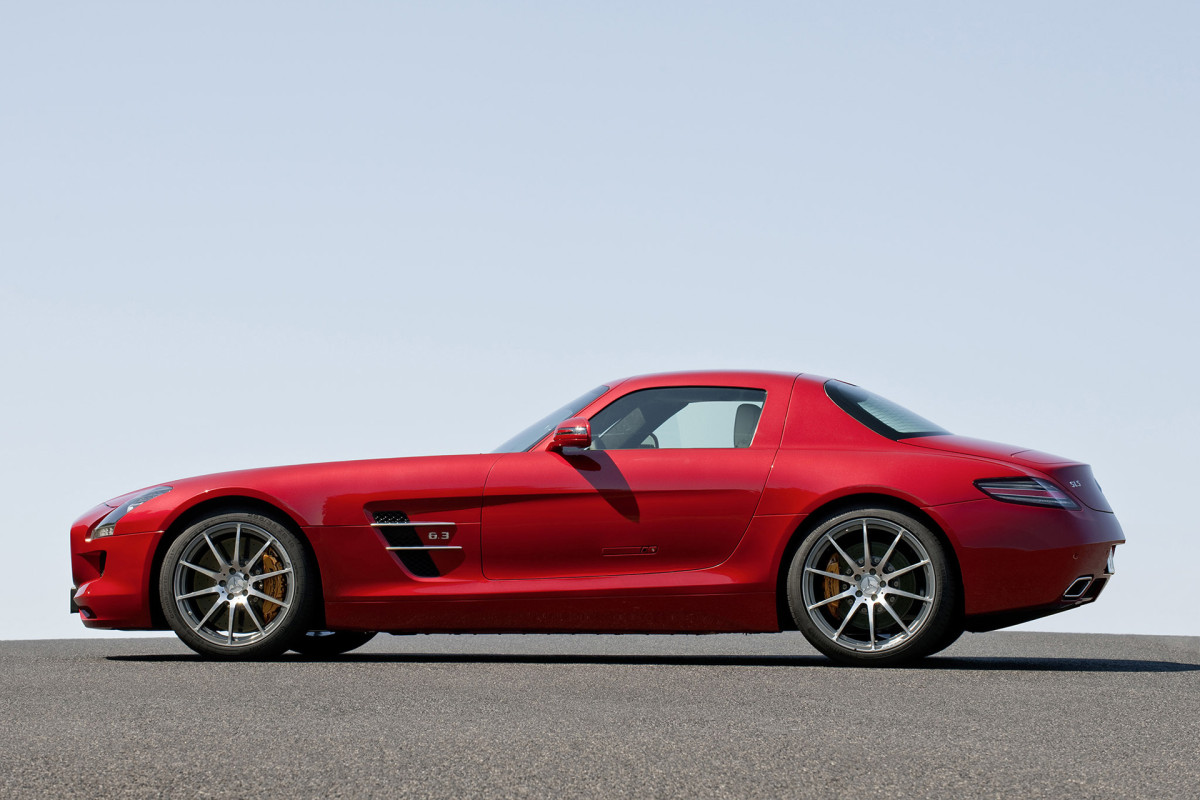 Mercedes-Benz SLS AMG фото 69622