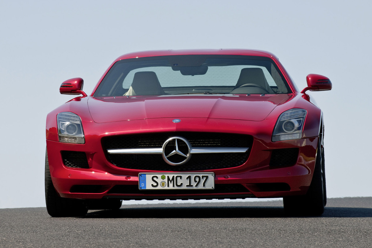 Mercedes-Benz SLS AMG фото 69624