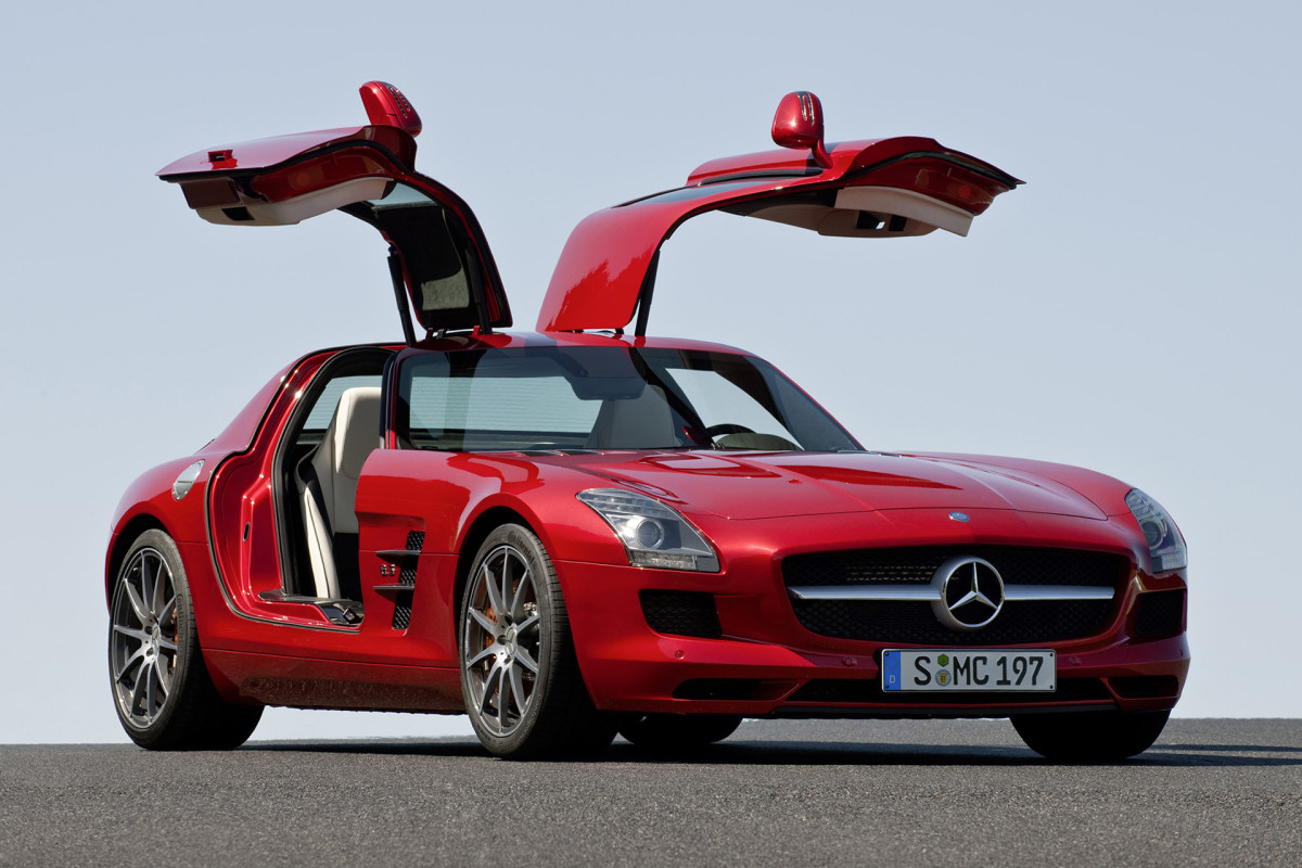 Mercedes-Benz SLS AMG фото 69626