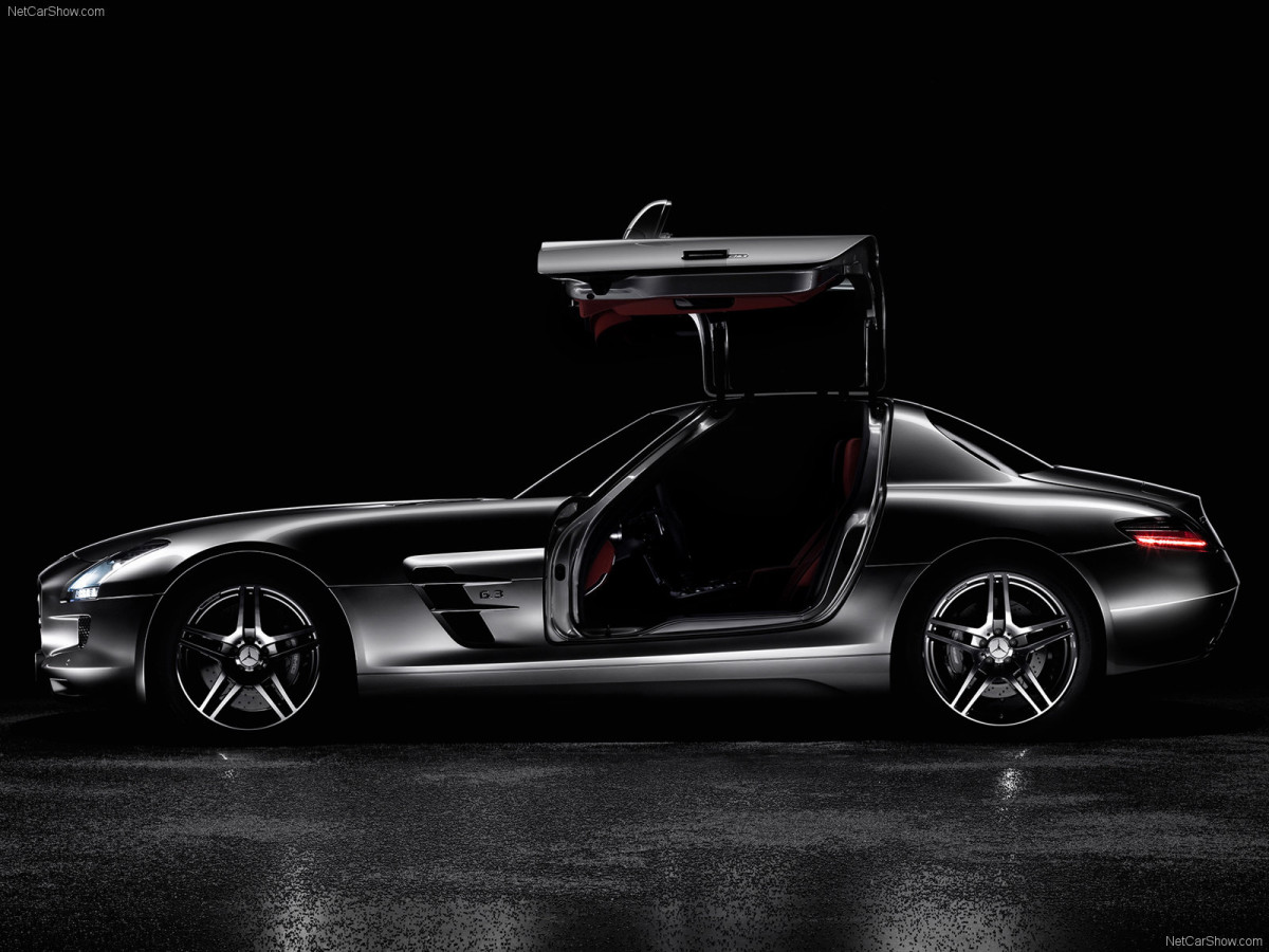 Mercedes-Benz SLS AMG фото 71214