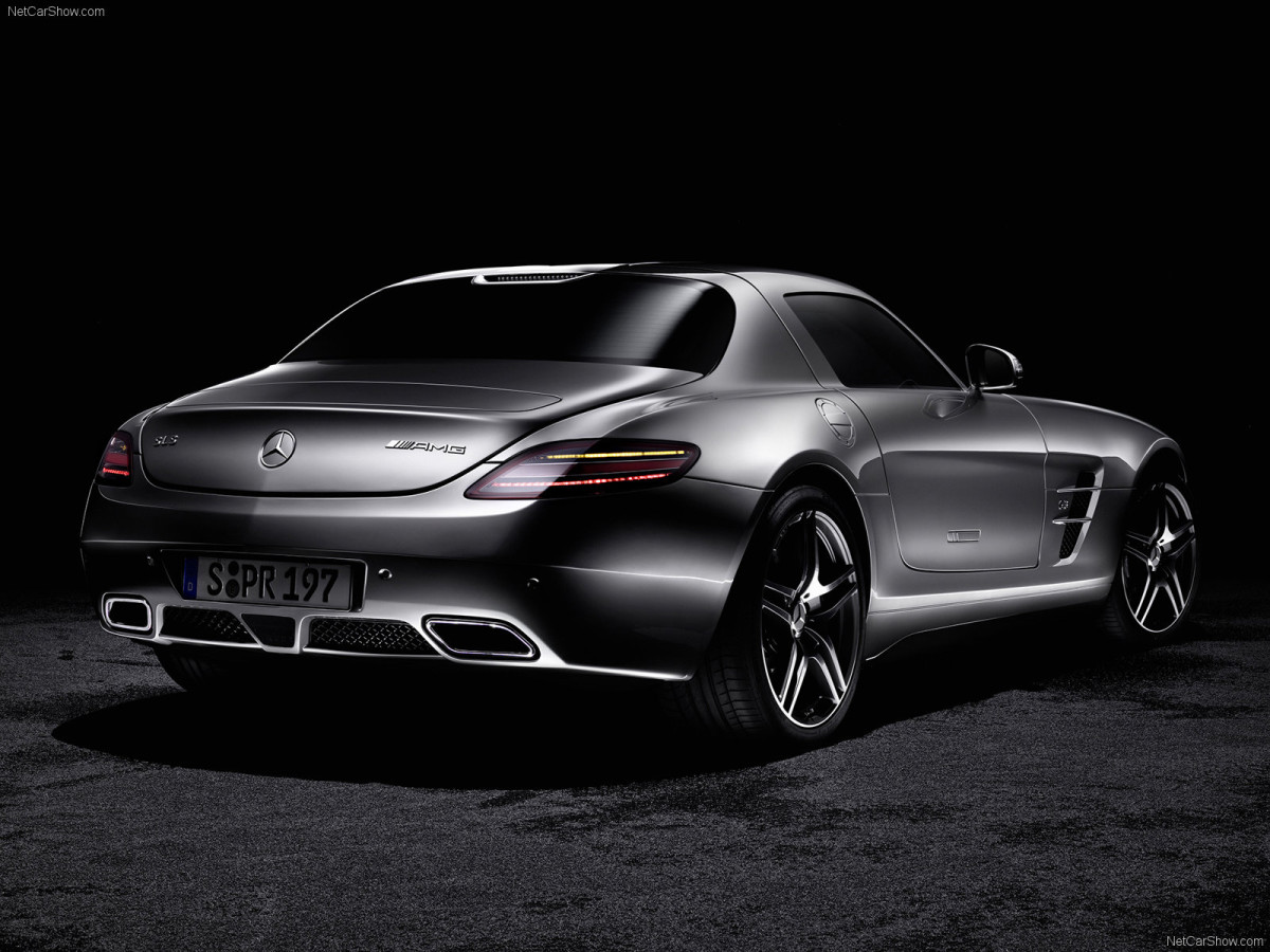 Mercedes-Benz SLS AMG фото 71215