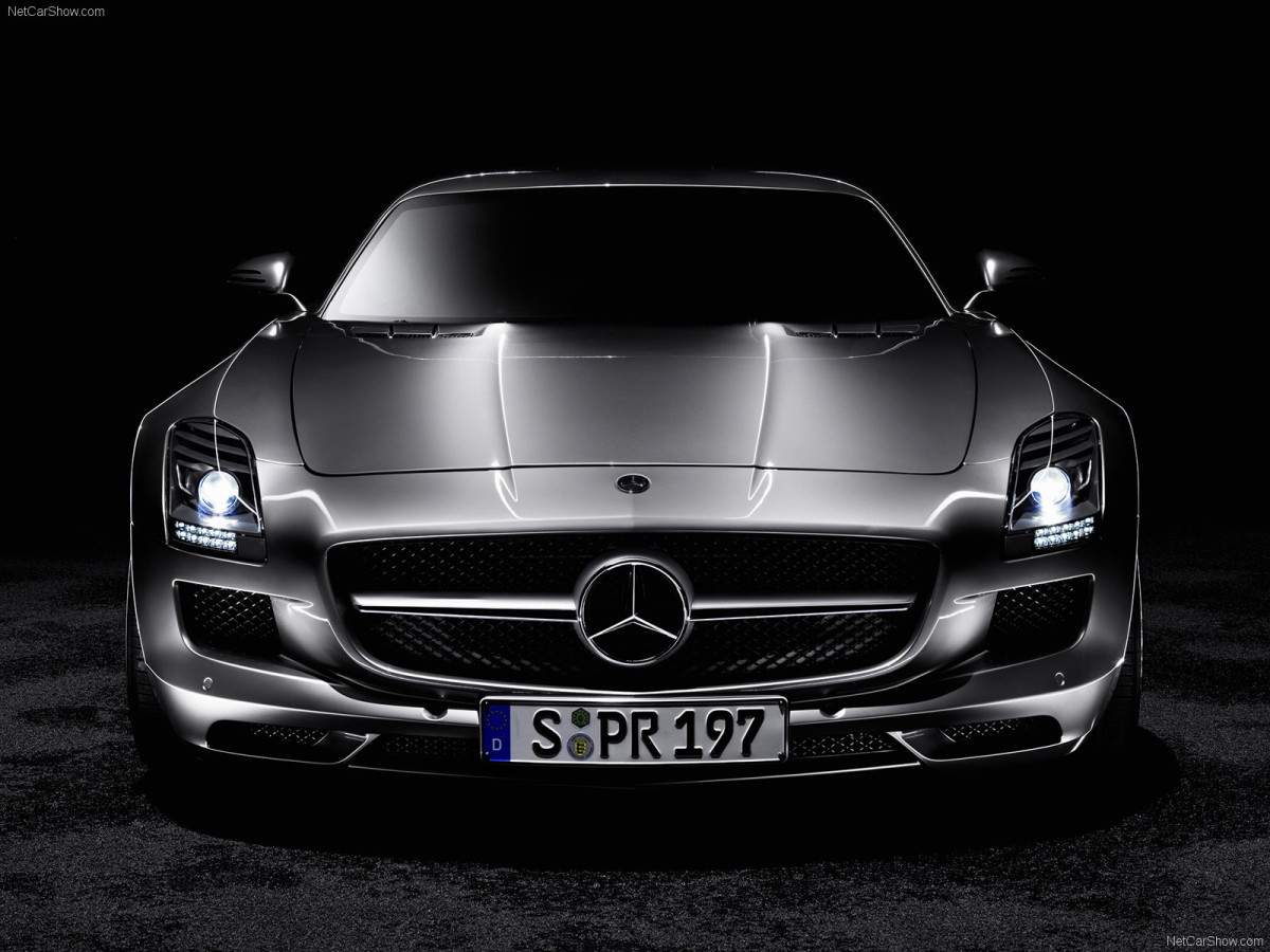 Mercedes-Benz SLS AMG фото 71217