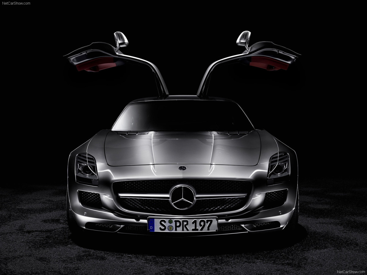 Mercedes-Benz SLS AMG фото 71218