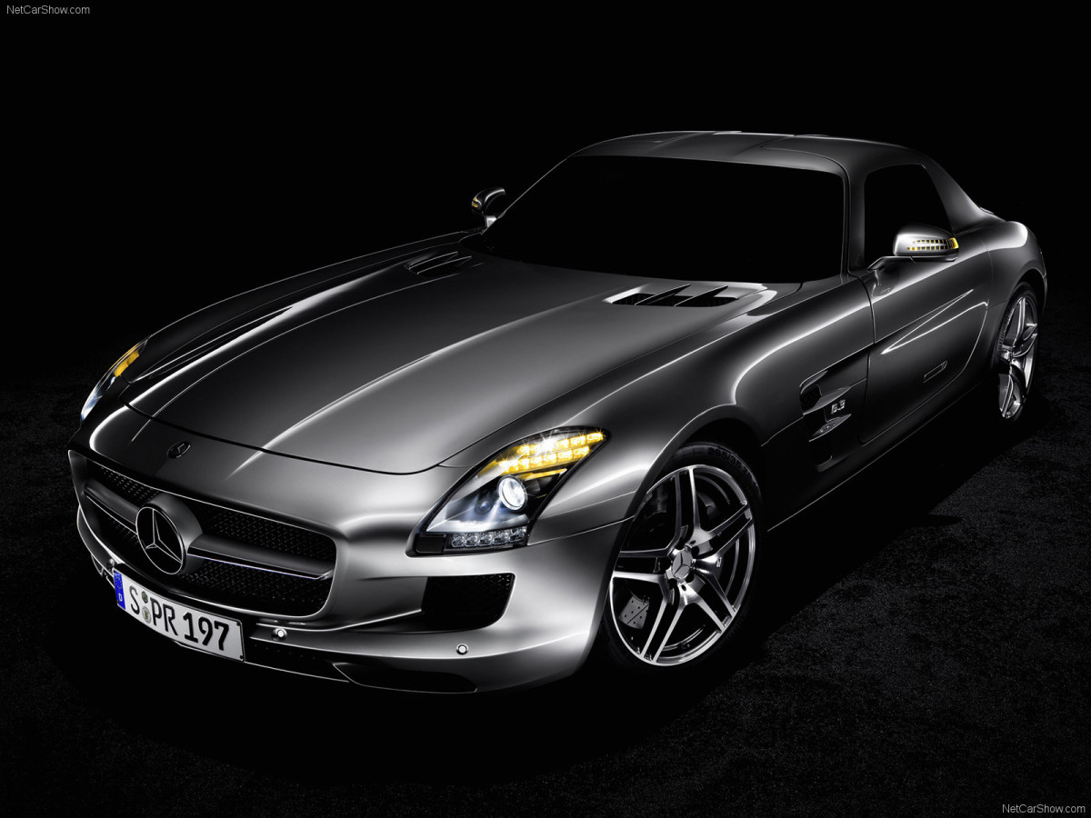 Mercedes-Benz SLS AMG фото 71221