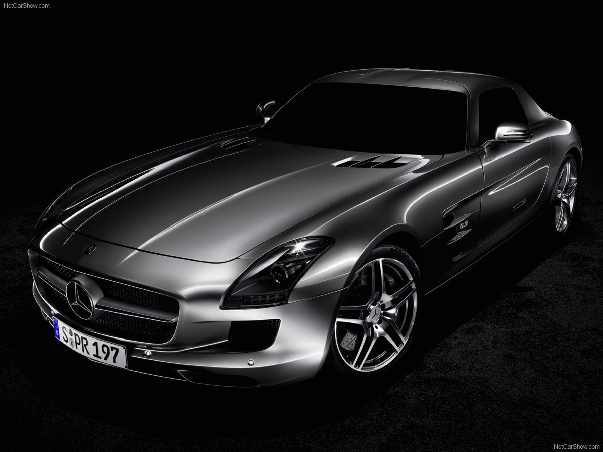 Mercedes-Benz SLS AMG фото 71222