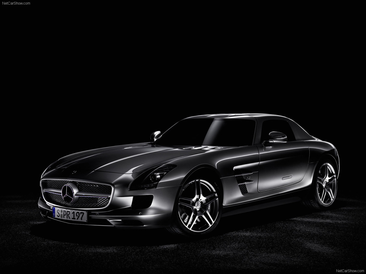 Mercedes-Benz SLS AMG фото 71223