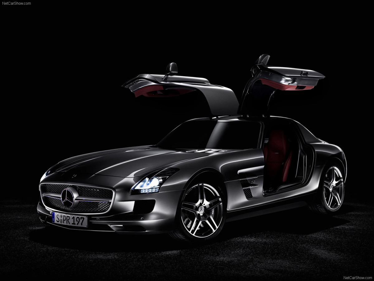 Mercedes-Benz SLS AMG фото 71224