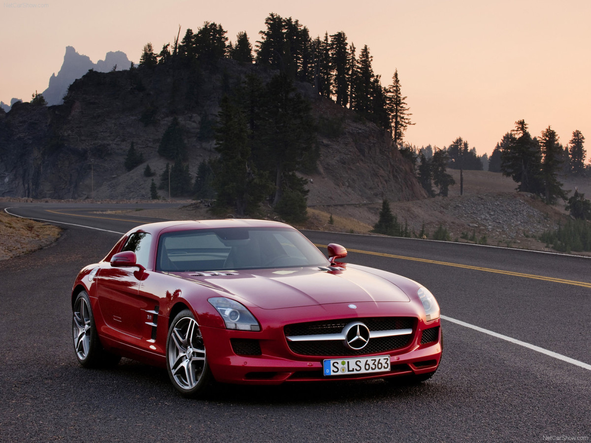 Mercedes-Benz SLS AMG фото 71226