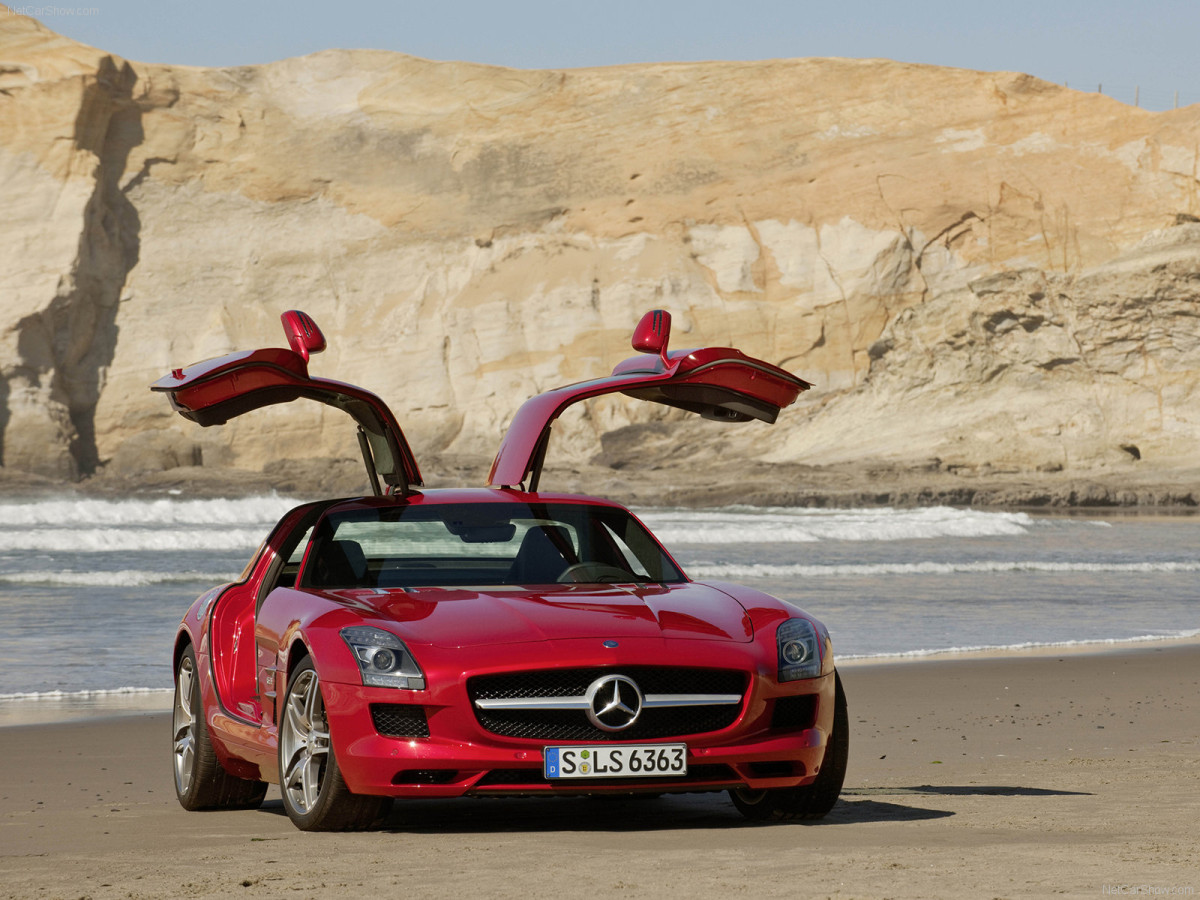 Mercedes-Benz SLS AMG фото 71229