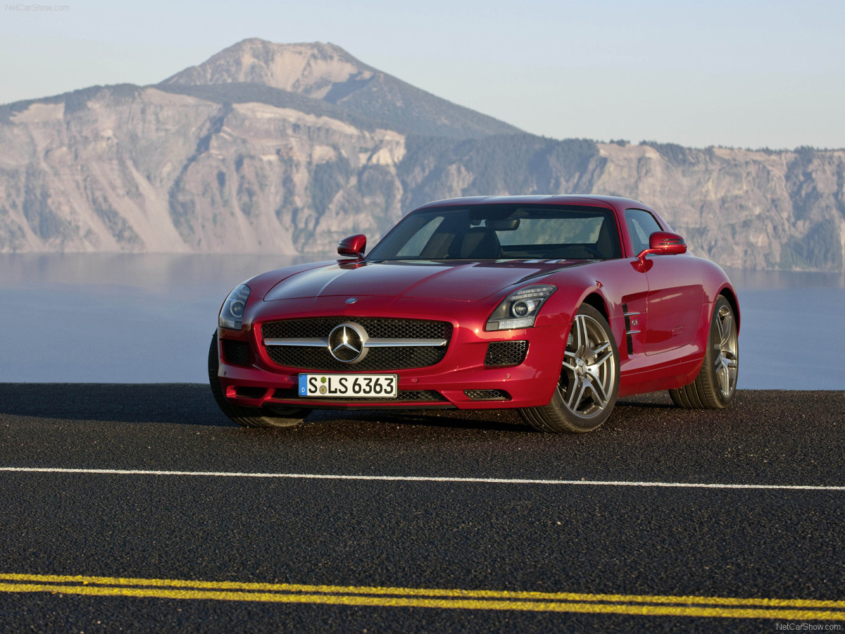 Mercedes-Benz SLS AMG фото 71230