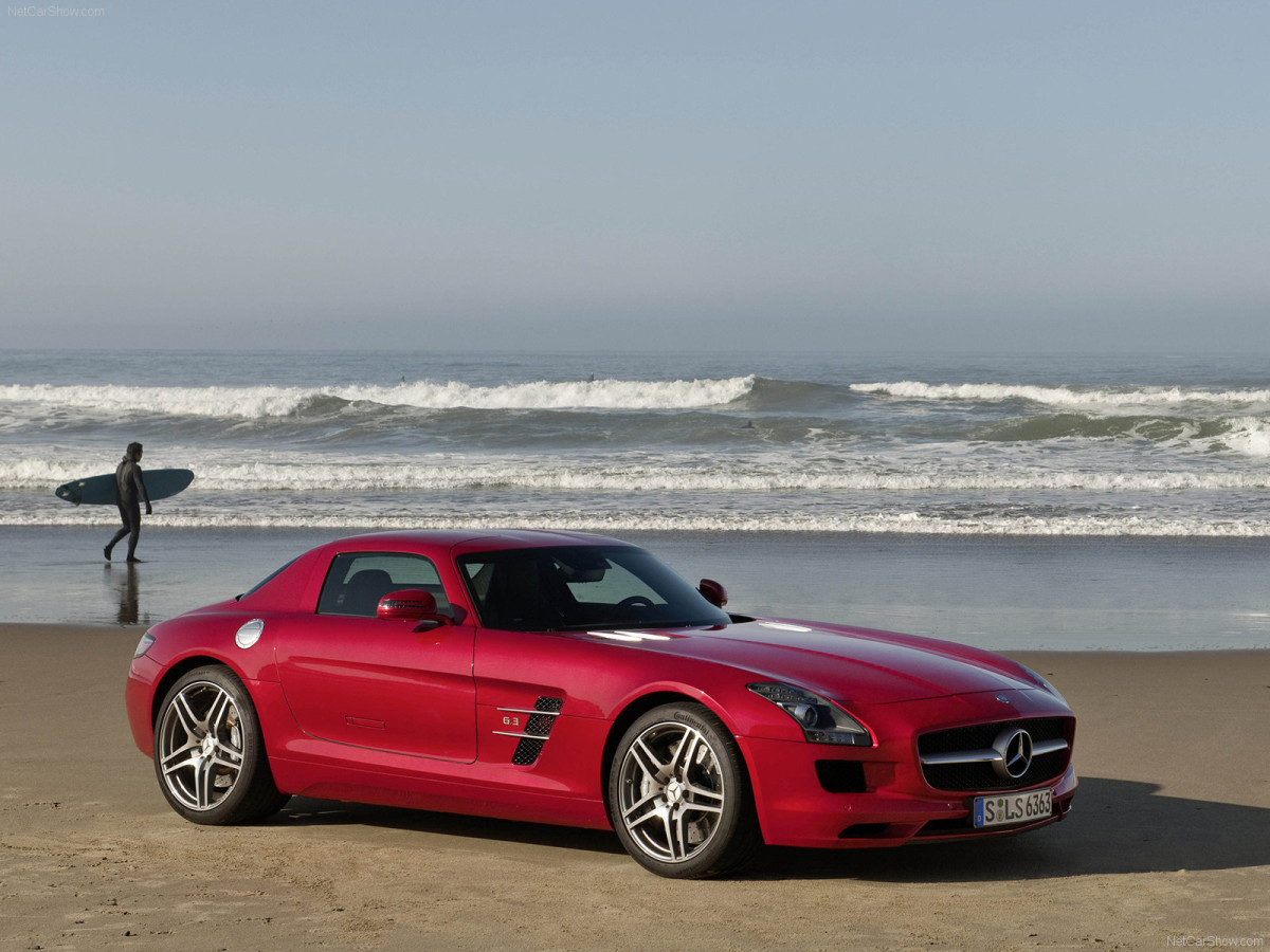 Mercedes-Benz SLS AMG фото 71231