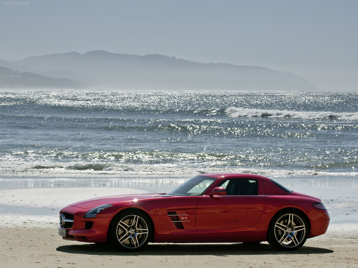 Mercedes-Benz SLS AMG фото 71233