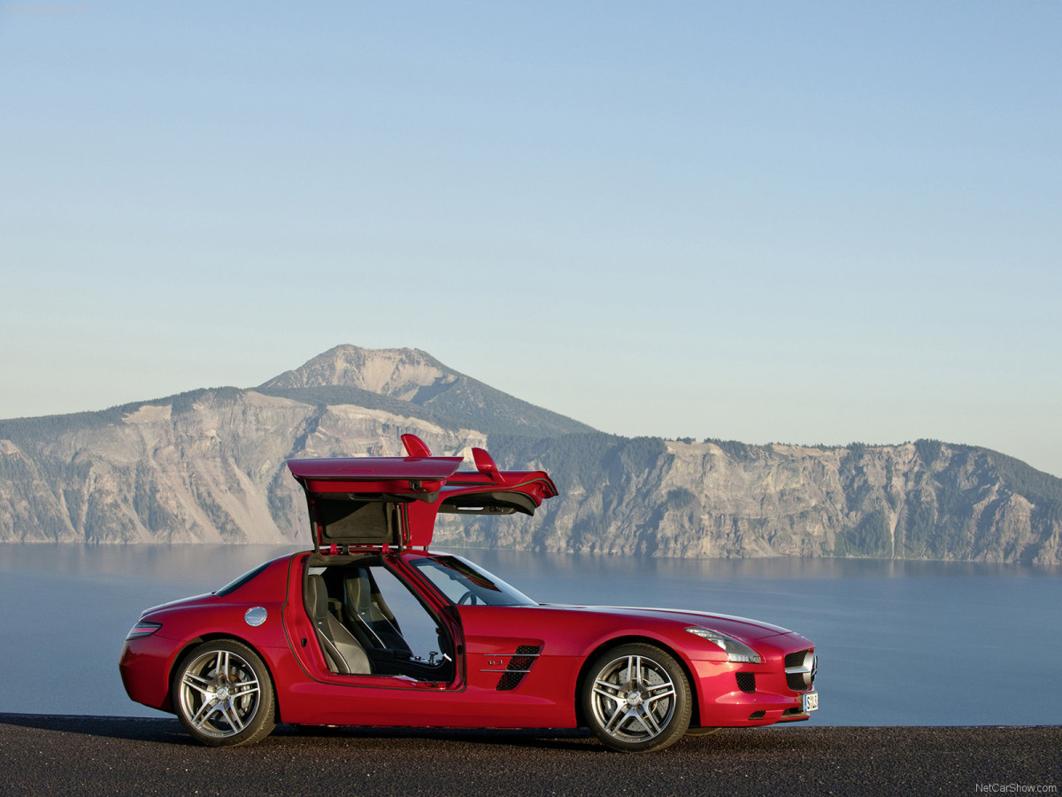 Mercedes-Benz SLS AMG фото 71235