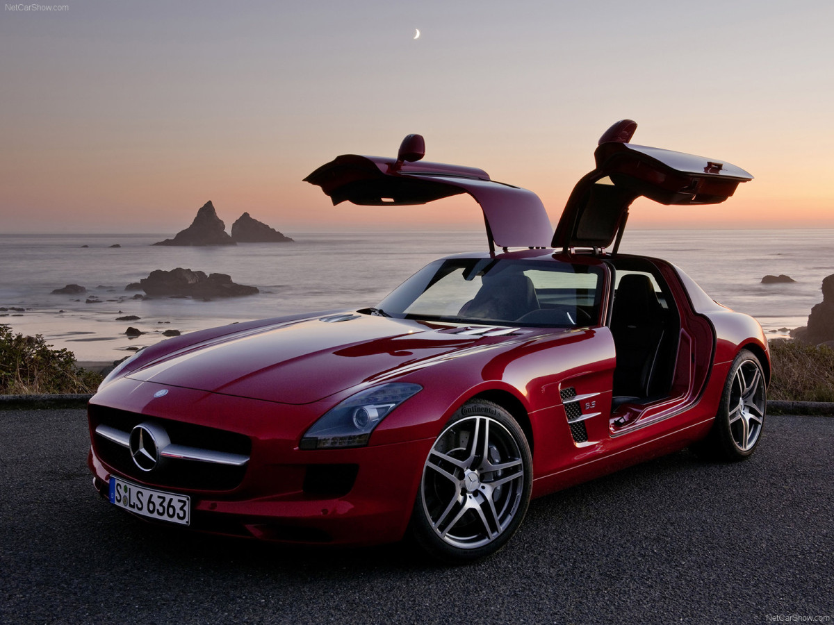 Mercedes-Benz SLS AMG фото 71238