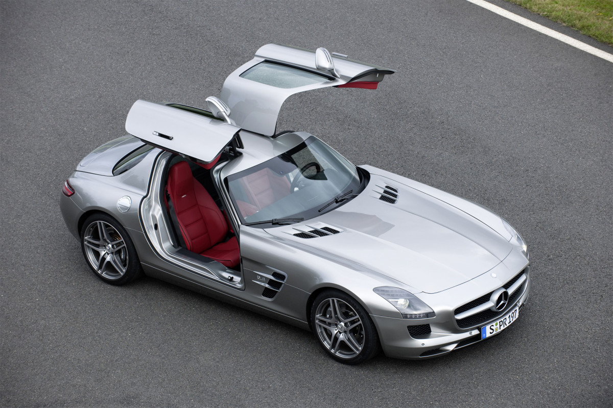 Mercedes-Benz SLS AMG фото 71454