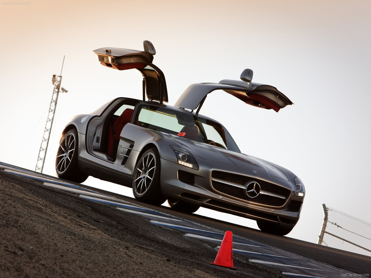 Mercedes-Benz SLS AMG фото 76042