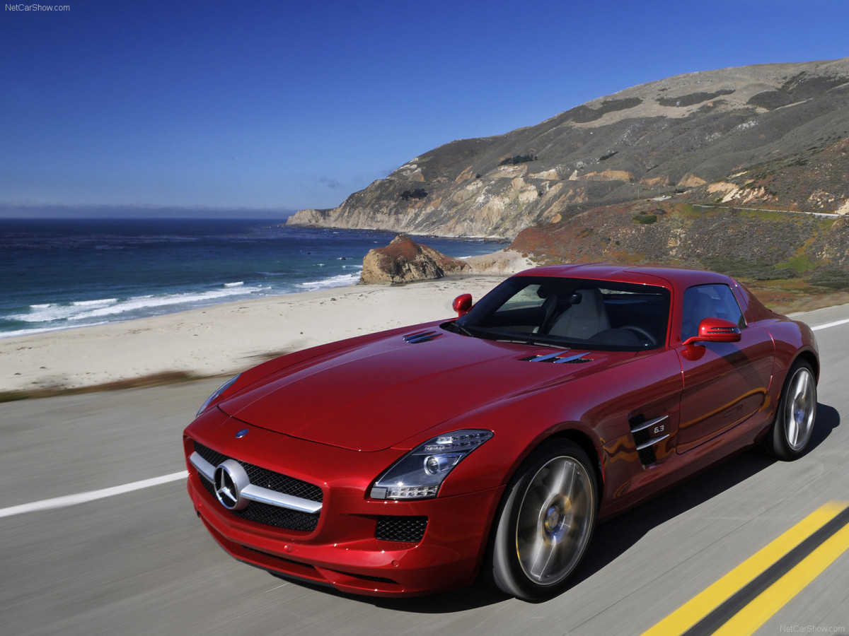 Mercedes-Benz SLS AMG фото 76047