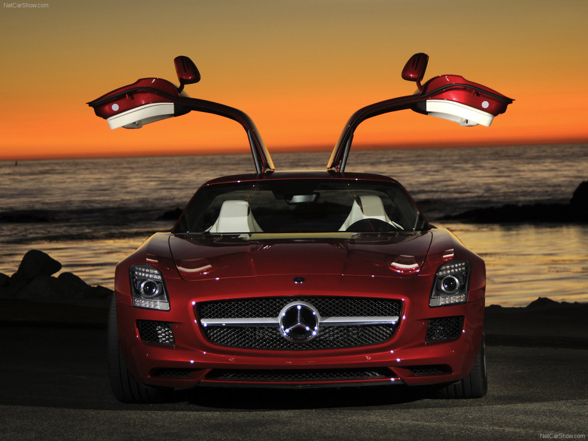 Mercedes-Benz SLS AMG фото 76056