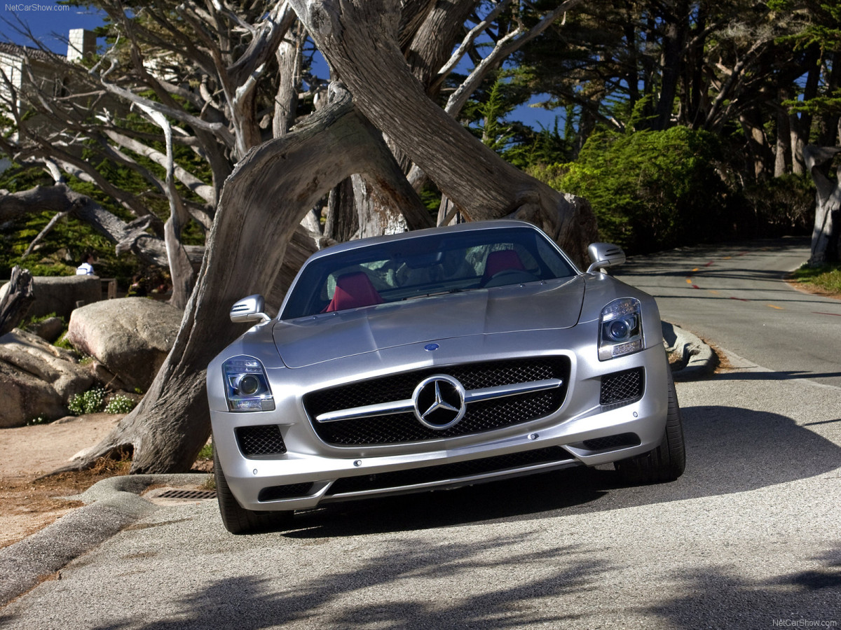 Mercedes-Benz SLS AMG фото 76058