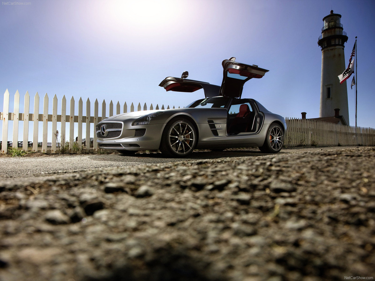 Mercedes-Benz SLS AMG фото 76062