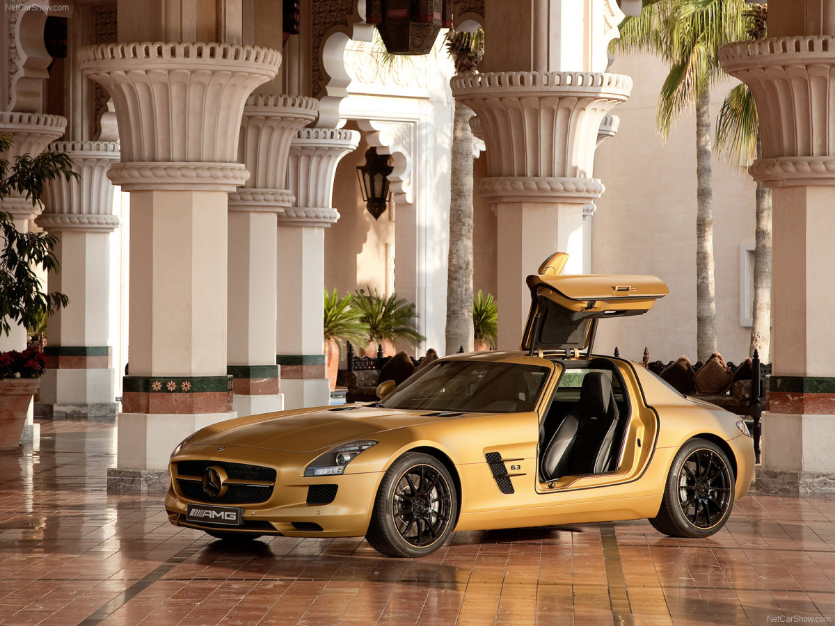 Mercedes-Benz SLS AMG фото 76063