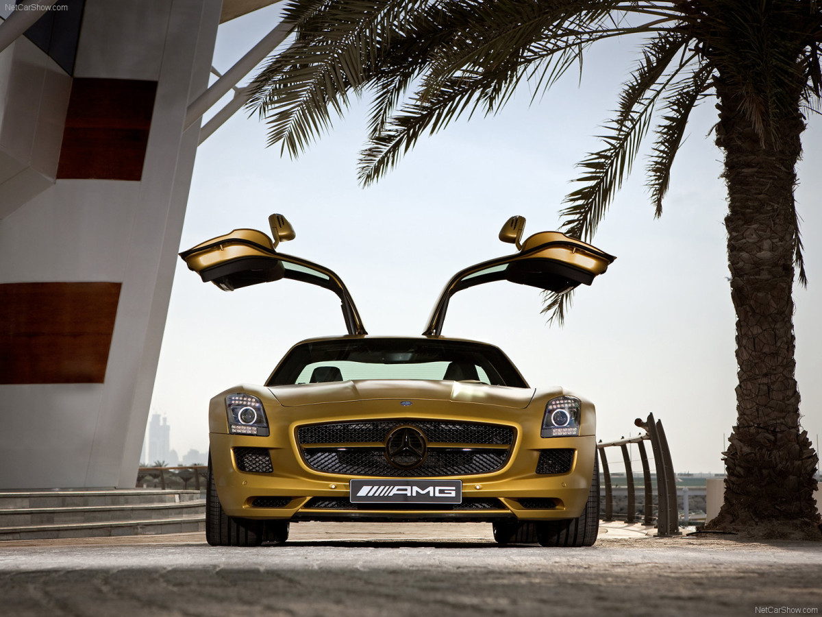 Mercedes-Benz SLS AMG фото 76066