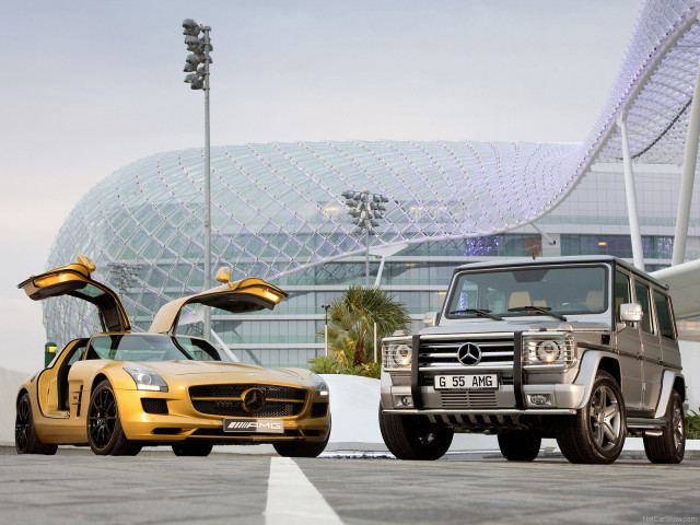 Mercedes-Benz SLS AMG фото