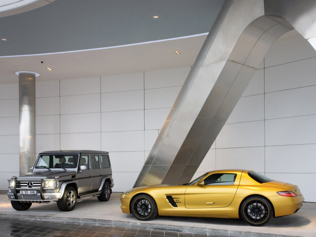 Mercedes-Benz SLS AMG фото