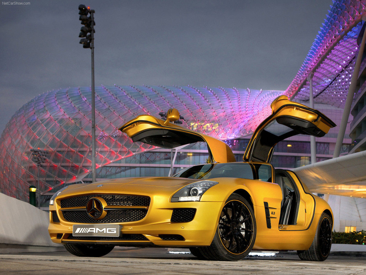 Mercedes-Benz SLS AMG фото 76069