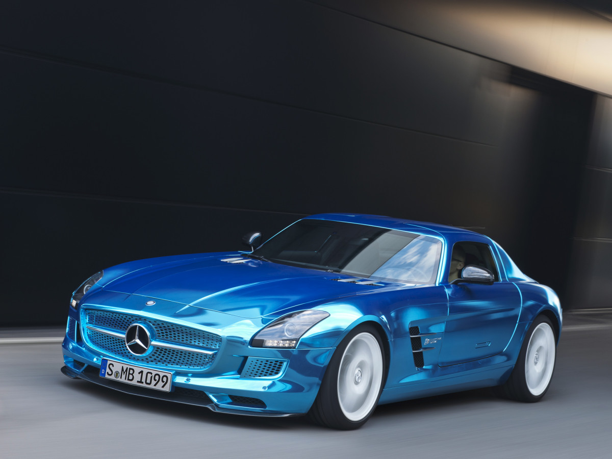 Mercedes-Benz SLS AMG фото 99651