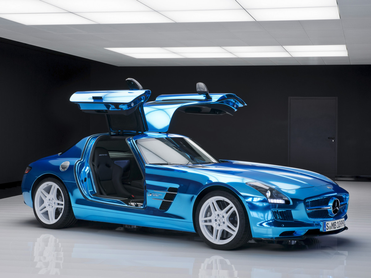 Mercedes-Benz SLS AMG фото 99652