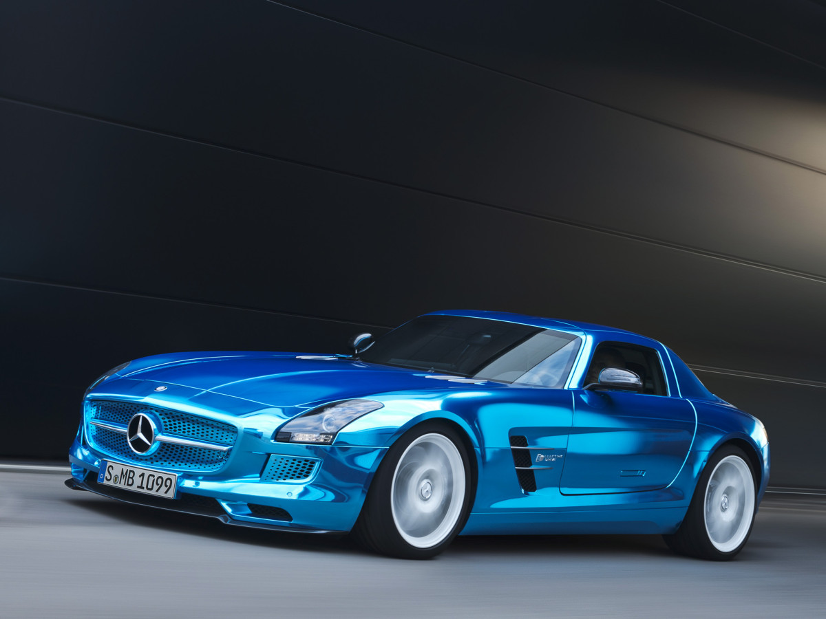 Mercedes-Benz SLS AMG фото 99653