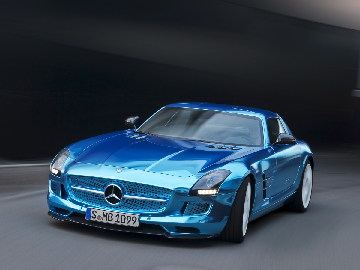 Mercedes-Benz SLS AMG фото 99654